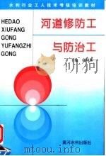 河道修防工与防治工 1996 PDF电子版封面 7806210806 杨树林主编