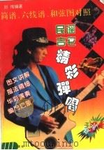 最新民谣吉他精彩弹唱  简谱  六线谱  和弦图对照（1995 PDF版）