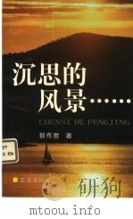 沉思的风景（1997 PDF版）