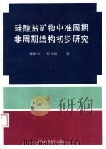 硅酸盐矿物中准周期非周期结构初步研究 1997 PDF电子版封面 7562512493 陈敬中,张汉凯著