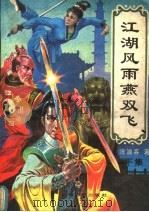 江湖风雨燕双飞 下 1991 PDF电子版封面 7805382888 沧浪客著