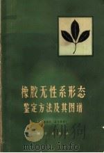 橡胶无性系形态鉴定方法及其图谱 1965 PDF电子版封面 13031·2257 农垦部热带作物科学研究院等编著