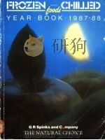 FROZEN AND CHILLEDFOODS YEAR BOOK1987-88（ PDF版）
