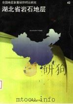 湖北省岩石地层 1996 PDF电子版封面 7562511136 陈公信,金经炜主编;湖北省地质矿产局编著
