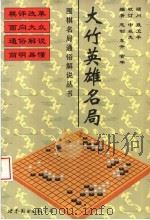 大竹英雄名局 1999 PDF电子版封面 7506240696 志钊等编著