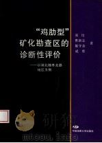 “鸡肋型”矿化勘查区的诊断性评价 以湖北随枣北部地区为例 1997 PDF电子版封面 7562511802 张均等著