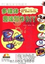 多媒体趣味制作DIY 桌面屏保、Flash、电子相册、数码影片制作实战 PDF电子版封面 7900327312 仲治国,李大伟编著