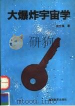 大爆炸宇宙学 1995 PDF电子版封面 7040042894 俞允强著