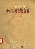 少数民族语文论集 第1集 1958 PDF电子版封面 9018·37 袁家骅等著
