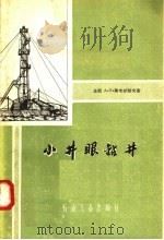 小井眼钻井 1958 PDF电子版封面 15037.372 (苏联)А.Л.斯米尔诺夫著