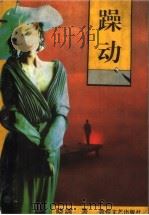 躁动 1994 PDF电子版封面 7805872120 晓剑著