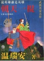 朝天一棍 1993 PDF电子版封面 7539905980 温瑞安著
