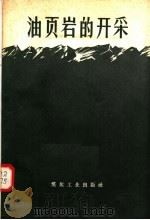 油页岩的开采 1958 PDF电子版封面 15035·444 (苏联)В.Т.别洛沃夫著;金则雍,张岐译