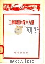 工农联盟的伟大力量 1955 PDF电子版封面 柯斯廷著
