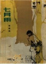 七月雨 1985 PDF电子版封面 10089·322 贺政民著