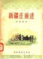 新疆在前进 1956 PDF电子版封面 时雨编