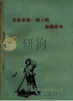 在农业第一线上的知识青年 1961 PDF电子版封面 7105·613 河南人民出版社编辑