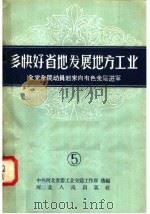 多快好省的发展地方工业  5  全党全民动员起来向有色金属进军（1958 PDF版）
