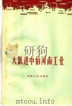 大跃进中的河南工业（1959 PDF版）