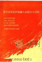 重庆市是怎样组织人民经济生活的 上 1959 PDF电子版封面 3114·88 中共重庆市委财贸部办公室编