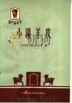 小湖羊皮（1965 PDF版）