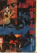 中国第一间谍 1988 PDF电子版封面 7540403039 丁雨雨著