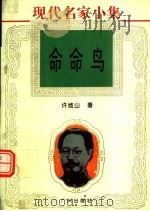 命命鸟 1995 PDF电子版封面 7805923159 许地山著