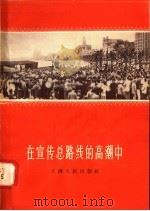 在宣传总路线的高潮中 1958 PDF电子版封面 3074·207 上海人民出版社编