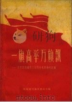 一旗高举万旗飘 共青团组织青工大闹技术革命的经验 1960 PDF电子版封面 T3105·288 共青团河南省委员会编