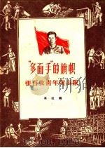 “多面手”的旗帜 张百发青年突击队 1958 PDF电子版封面 15040·1133 本社编
