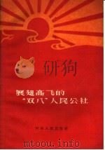 展翅高飞的“双八”人民公社 1959 PDF电子版封面 3105·208 克勤等著
