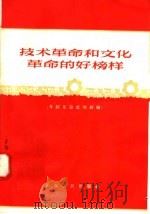 技术革命和文化革命的好榜样 介绍先锋社的经验 1958 PDF电子版封面 T4099·166 山东人民出版社编