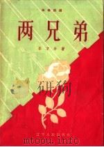 两兄弟 独幕话剧 1958 PDF电子版封面 T10090·368 李才年著