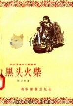 黑头火柴 1956 PDF电子版封面 T10008·23 张万林著;解放军文艺丛书编辑部编