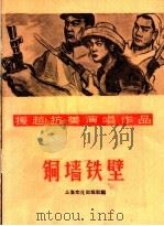 铜墙铁壁 快板·朗诵 1965 PDF电子版封面 T10077·1163 上海文化出版社编
