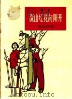深山红花向阳开 曲艺 1965 PDF电子版封面 T10077·1154 上海文化出版社编