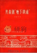 共青团“地下铁道”（1959 PDF版）