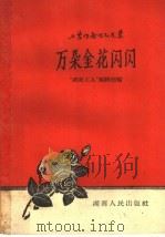 万朵金花闪闪 1960 PDF电子版封面 10109·671 “湖南工人”编辑部编