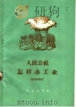 人民公社怎样办工业（1959 PDF版）