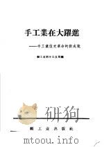 手工业在大跃进  手工业技术革命的新成就（1958 PDF版）