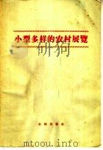 小型多样的农村展览 1958 PDF电子版封面 7068·49 文物出版社编