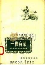 一棵白菜 1956 PDF电子版封面 T7008·15 解放军通俗读物编辑部编