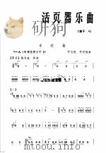活页器乐曲 笛子 4 1973 PDF电子版封面 10019·1993 乔志忱,乔宏忱编