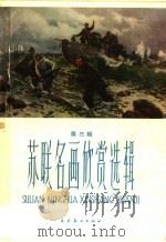 苏联名画欣赏选辑 第3辑 1959 PDF电子版封面 8146·388 徐风编著