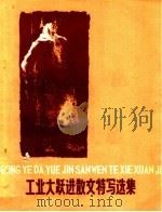 工业大跃进散文特写选集 1958 PDF电子版封面 R10056·175 中国少年儿童出版社编