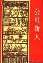 公社新人 1963 PDF电子版封面 7009·172 中国青年出版社编