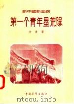 新中国新面貌 第一个青年垦荒队 1956 PDF电子版封面 方青著