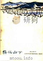 梅林山下 河北梆子 1964 PDF电子版封面 10069·794 北京青年河北梆子剧团集体讨论,鲁就执笔