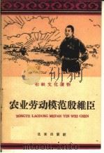 农业劳动模范殷维臣 1960 PDF电子版封面 T10071·516 金岚编著