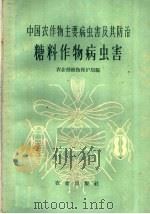 中国农作物主要病虫害及其防治 糖料作物病虫害 1962 PDF电子版封面 16144·1260 农业部植物保护局编